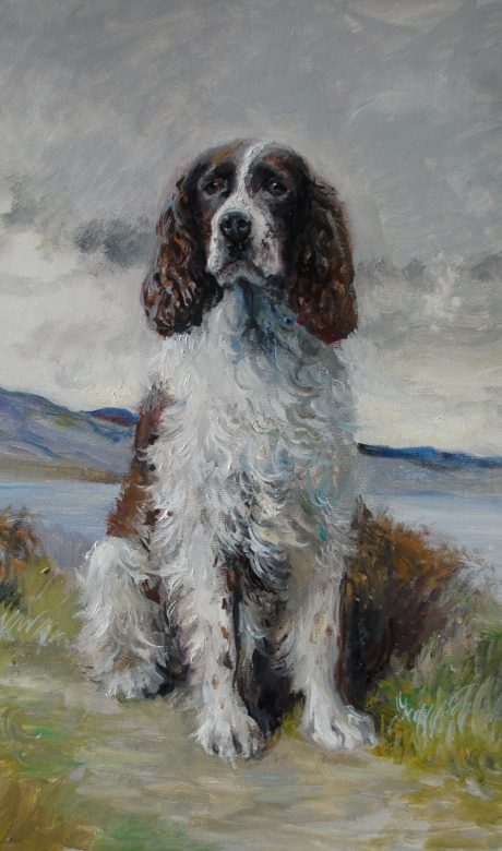 Cocker Spaniel by Jane Dunn Astley Corbett