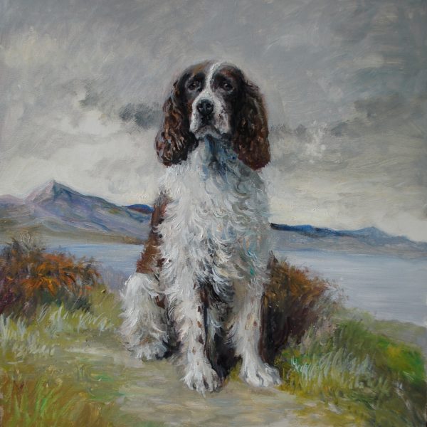 Cocker Spaniel by Jane Dunn Astley Corbett