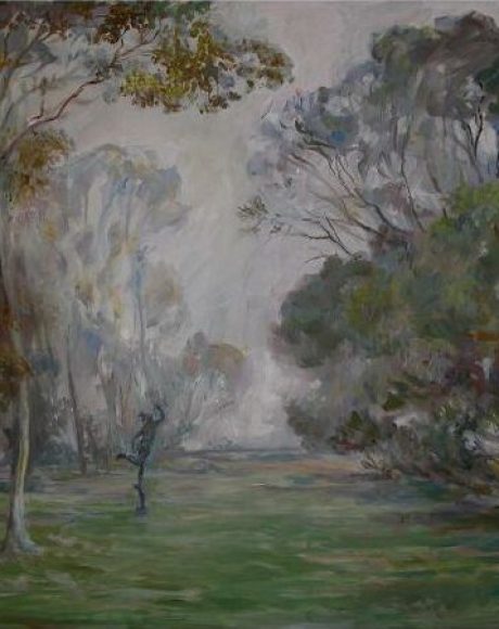 Copie de dawn in a scottish glade 2ft x 1ft 6ins