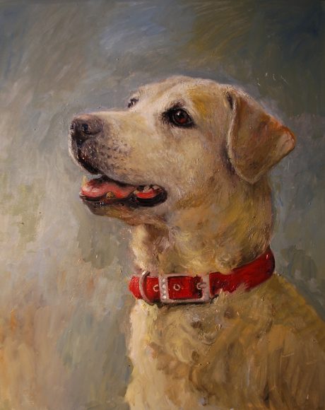 Labrador by Jane Dunn Astley Corbett